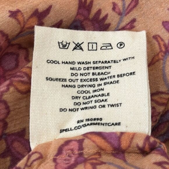 Spell & the Gypsy Folk Song Blouse Blossom Small Revolve - Picture 13 of 15